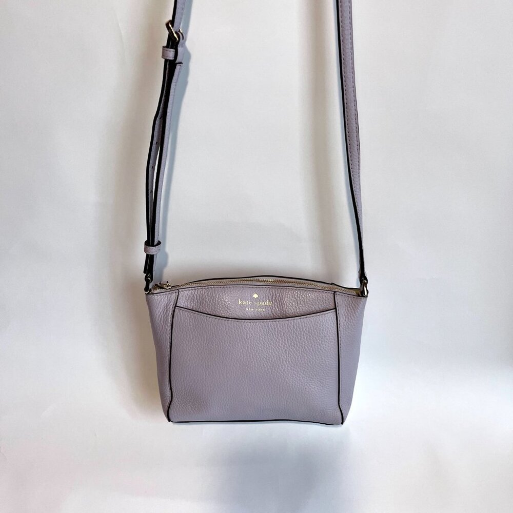 Kate Spade Monica Crossbody in Frozen Lilac